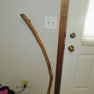 Handcrafted Wooden Walking Stick